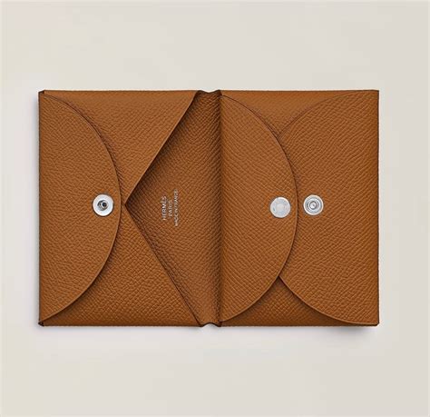 hermes calvi duo price|hermes calvi duo card holder.